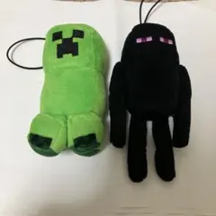 Minecraft クリーパー エンダーマン ぬいぐるみ