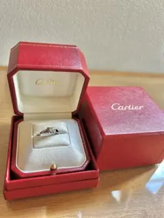✴︎Cartier✴︎ カルティエ バレリーナ ダイヤ ウェディングリング 51 Cartier カルティエ バレリーナ ウェディング リング 51 3.2g