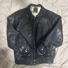 80s AVIREX TYPE A-2 レザージャケット Lサイズ
