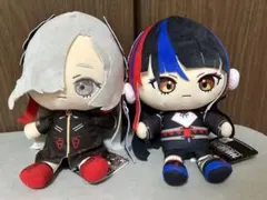 神椿市建設中 ココぎゅっと　ぬいぐるみ　夜河世界　 朝主派流 ラウンドワン限定