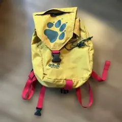 Jack Wolfskin キッズ リュック イエロー