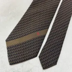 Christian Dior トロッター柄 ネクタイ ディオールムッシュ - メルカリ