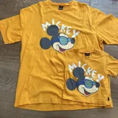 ミッキー親子Tシャツ