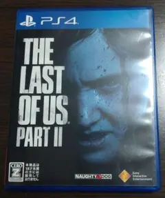 THE LAST OF US PART II PS4