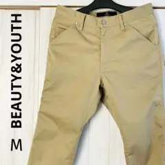 BEAUTY&YOUTH チノパン チノ ペインターパンツ ボトムス ベージュのサムネイル