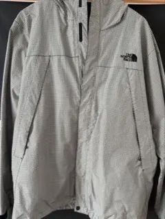 THE NORTH FACE XL マウンテンパーカー　ギンガムチェック