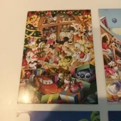 ディズニーポストカードセット