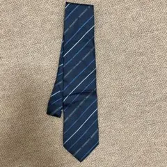 GIVENCHY ネイビー ストライプ ネクタイのサムネイル