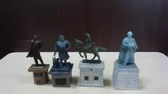 こころの像紀行　フィギュア　銅像4体セットのサムネイル