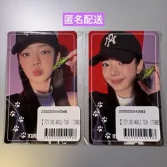 ITZY tunnelvision オンラインくじ リア 4枚セット - メルカリ