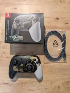Nintendo Switch Proコントローラーゼルダエディション【箱つき】