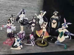 オーバーロード　アルベド　シャルティア　美少女　フィギュア　まとめ売り
