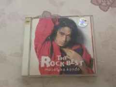 中古★CD★近藤真彦★マッチ★激レア★THE ROCK BEST★ライブ★ベスト