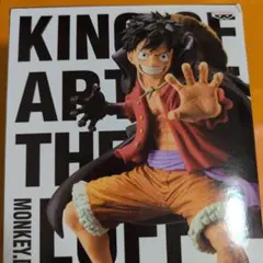 ワンピース KING OF ARTIST ルフィ ワノ国II フィギュアのサムネイル