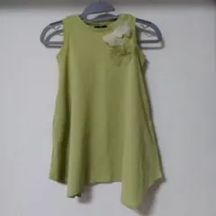 COMME CA ISM ノースリーブワンピース 110cm