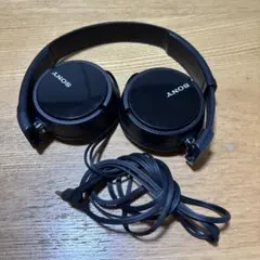 SONY 有線ヘッドホン 本体 ブラックのサムネイル