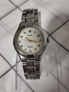 90s 美品　稼働品　セイコーSEIKO ALBA V501-00S0 腕時計のサムネイル