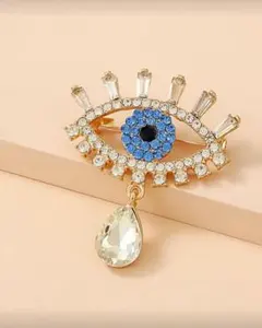 ミセス　ブローチ　アイデザイン 目 eye