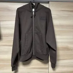 (値段交渉⭕️)STÜSSY & NIKE FLEECE ZIP HOODIE