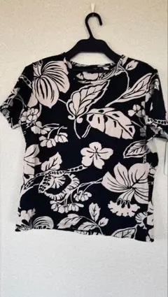 JIM THOMPSON 花柄 半袖 Tシャツ XLのサムネイル