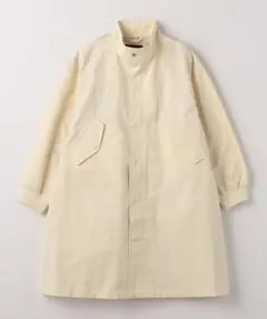 green label relaxing TJ キルト切り替え モッズコート