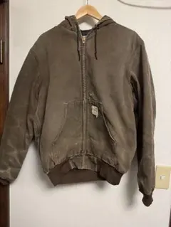 Carhartt アクティブジャケット ダークブラウン