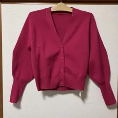 値下げ　新品　ti. コクーンカーディガン