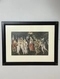 보티첼리 봄 프리마벨라 액자 그림 아트 프레임