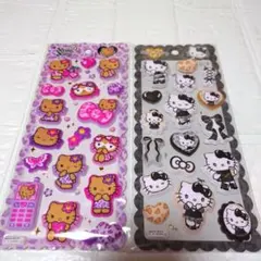 マシュマロシール　ハローキティ