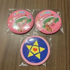 ミルモでポン 缶バッチ風ミラー 3点セット