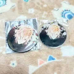 DIABOLIK LOVERS 無神コウ 缶バッジ アクリルキーホルダー