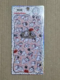 【正規品】プチドロップステッカー　101匹わんちゃん　プチドロ