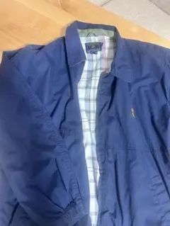 80s CHAPS RALPH LAUREN ネイビージャケット L