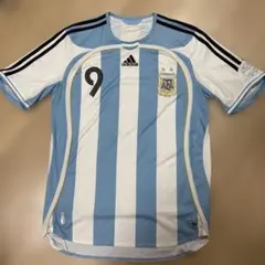 アルゼンチン代表 クレスポ ユニフォーム 9 サッカー - メルカリ
