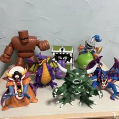 ドラゴンクエスト　伝説の魔王フィギュアなどモンスターフィギュア7体
