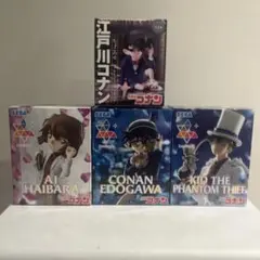名探偵コナン　フィギア　4点セット