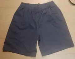 美品　メンズ　ショートパンツ GU ジーユー　グレー　Mサイズ