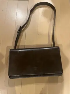 PRADA ブラウン ショルダーバッグのサムネイル