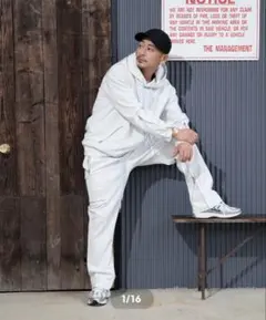 YUSUKE HAGIWARA SET UP 青紐 YUSUKE HAGIWARA SET UP 青紐 萩原裕介 セットアップ M - メルカリ
