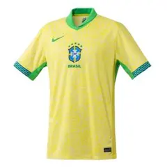 ブラジル代表 2024 ホーム ジュニア用（キッズ・子供用）のSサイズ