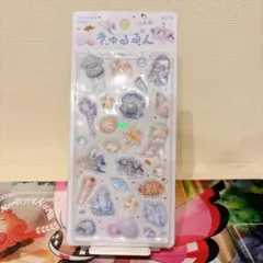 BGM きゅるるんシール「 海の生き物」　国内正規品　新品未使用 ぷっくりシール