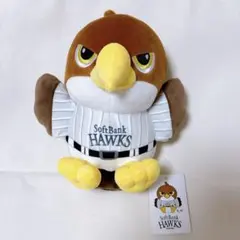 福岡ソフトバンクホークス タカのぬいぐるみ ひな丸ぬいぐるみ3等