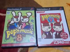 ポップンミュージック8、9セット