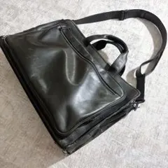 【やや傷/A4収納可】ポーター ダッシュ オールレザー 2WAY ビジネスバッグ やや傷/A4収納可】ポーター ダッシュ オールレザー 2WAY ビジネス