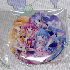 ハピネスチャージプリキュア　ハピチャ　缶バッジ　ビスケット