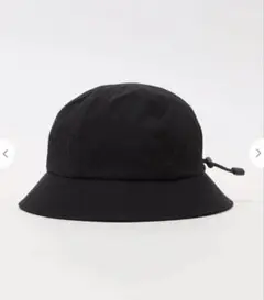 未使用品 halo Commodity ハロコモディティ ハット ブラック