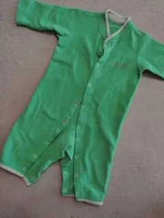 mont-bell ベビー ロンパース 70 グリーン