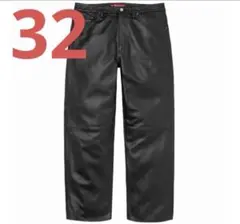 Supreme Leather Baggy 5-Pocket Jeanのサムネイル