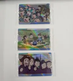 ワールドダイスター ゲマくじ アクリルブロック 3つセット - メルカリ