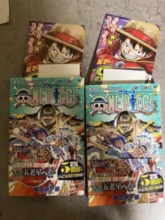 初版・未使用】ワンピース 103巻 完品 帯 チラシ 限定特典 シュリンク